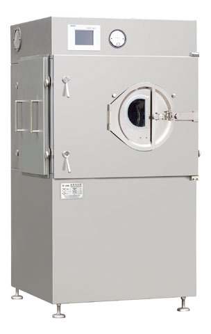 Machine de revêtement haute efficacité interchangeable de tambour