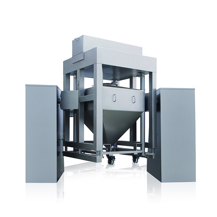 Série HFD Blender Bin