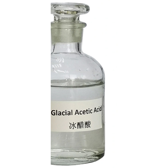 L'acide acétique glacial