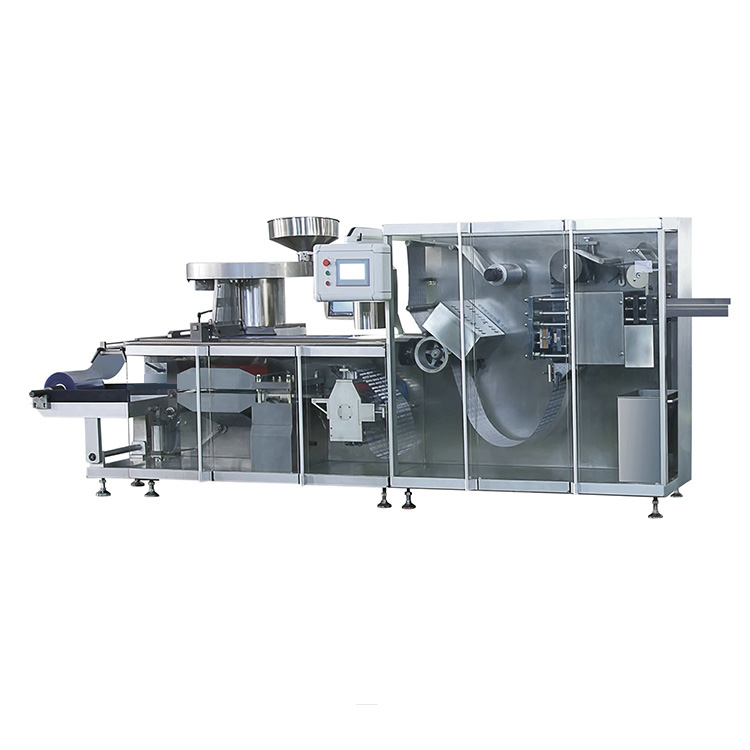 Machine d'emballage de blister à grande vitesse à rouleau DPH320H