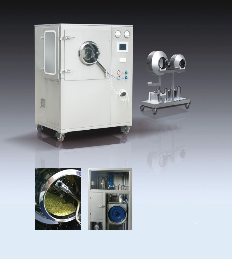 BGB-FA Combinée machine à revêtement à haute efficacité