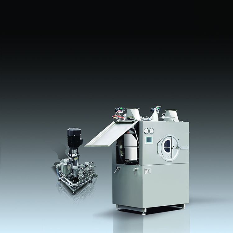 Machine de revêtement à haute efficacité série BGB