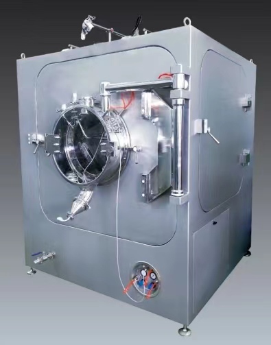 Machine de revêtement haute efficacité interchangeable de tambour