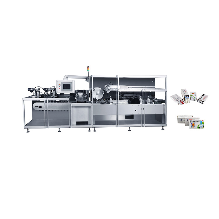 Machine de cartoner à haute vitesse XWZ300
