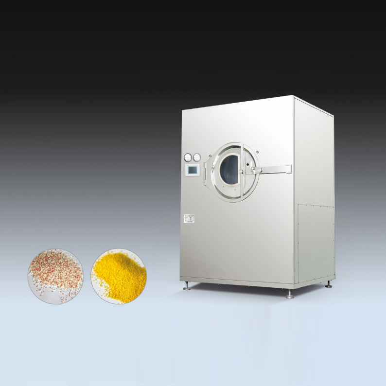 BGW SERIES HAUT-EFFICENCIER SOLIDE PAN COATER