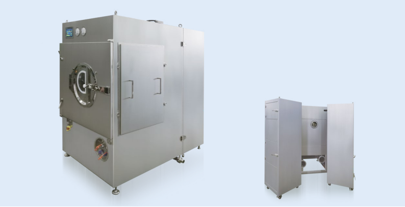 BGB-FA Combinée machine à revêtement à haute efficacité