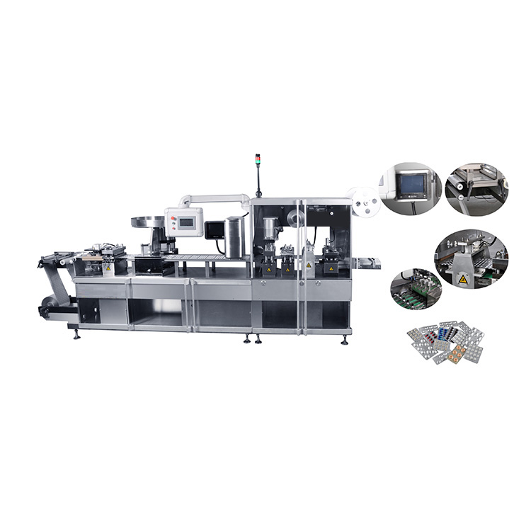 Machine d'emballage de blister plate DPP260K