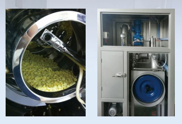BGB-FA Combinée machine à revêtement à haute efficacité