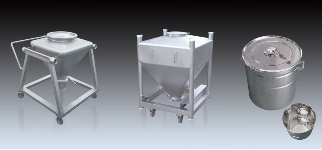 La corbeille IBC