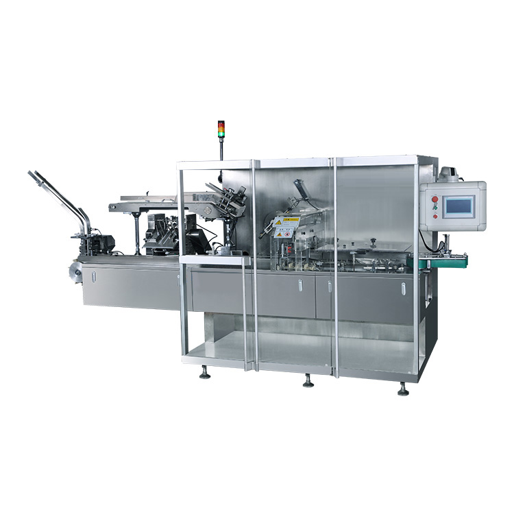 Machine de carton horizontale XWZ120