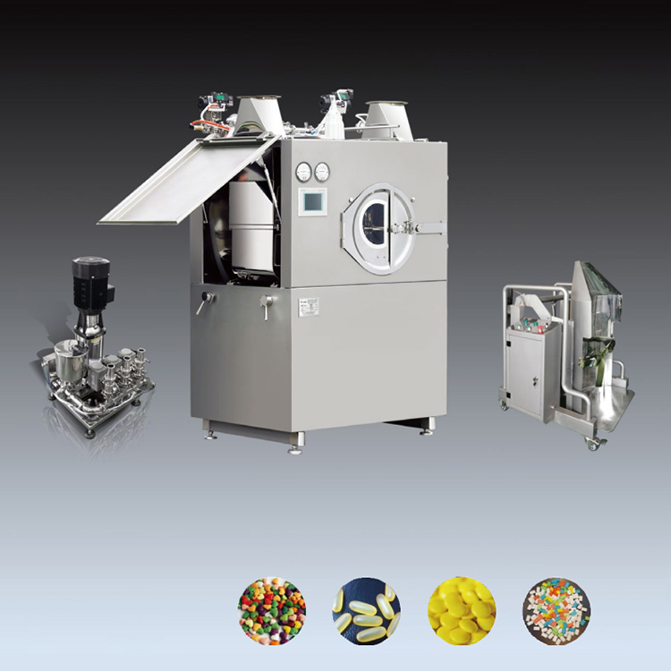 Machine de revêtement à haute efficacité série BGB