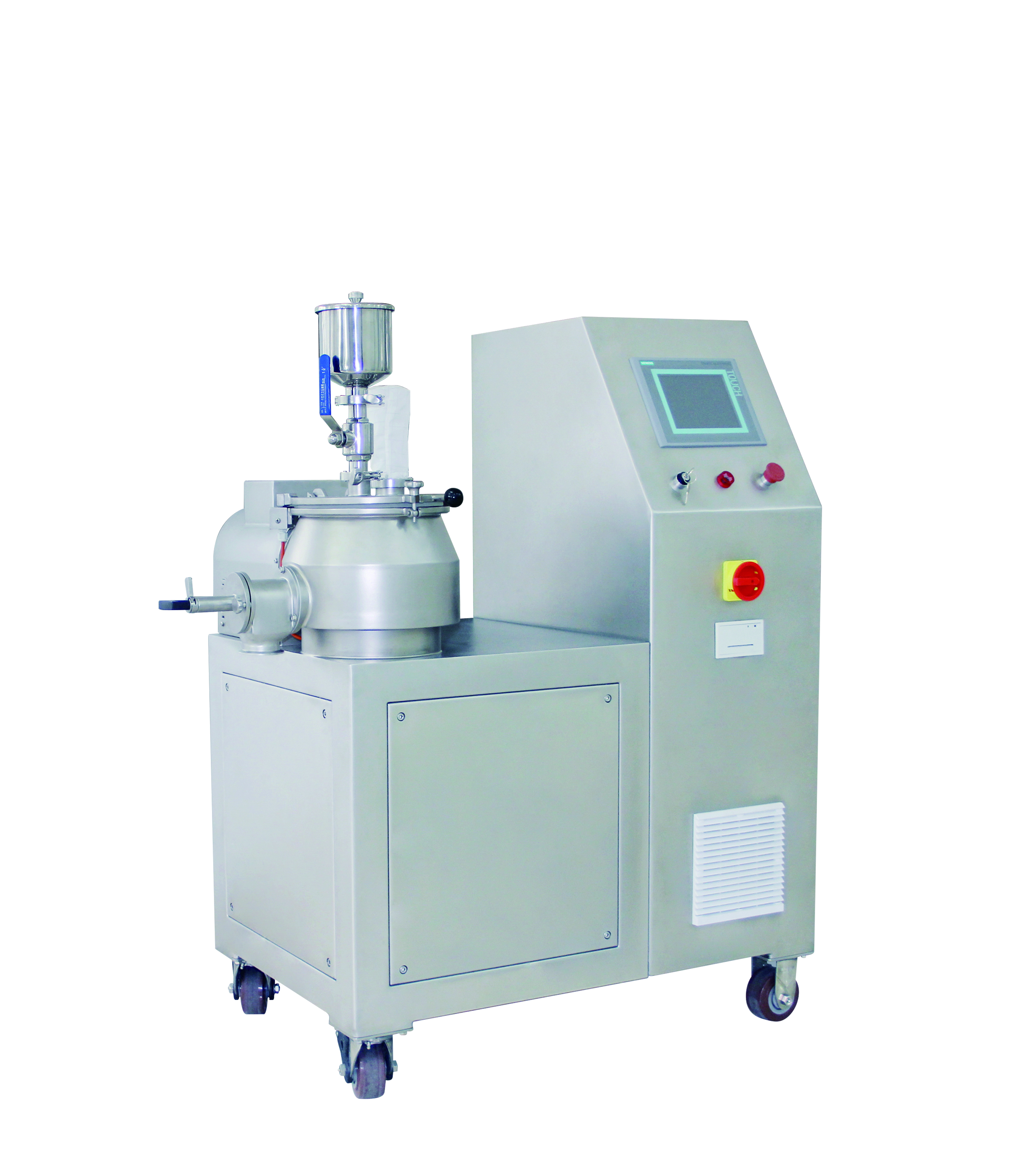 Granulateur de mélangeur de cisaillement élevé de laboratoire GL Series
